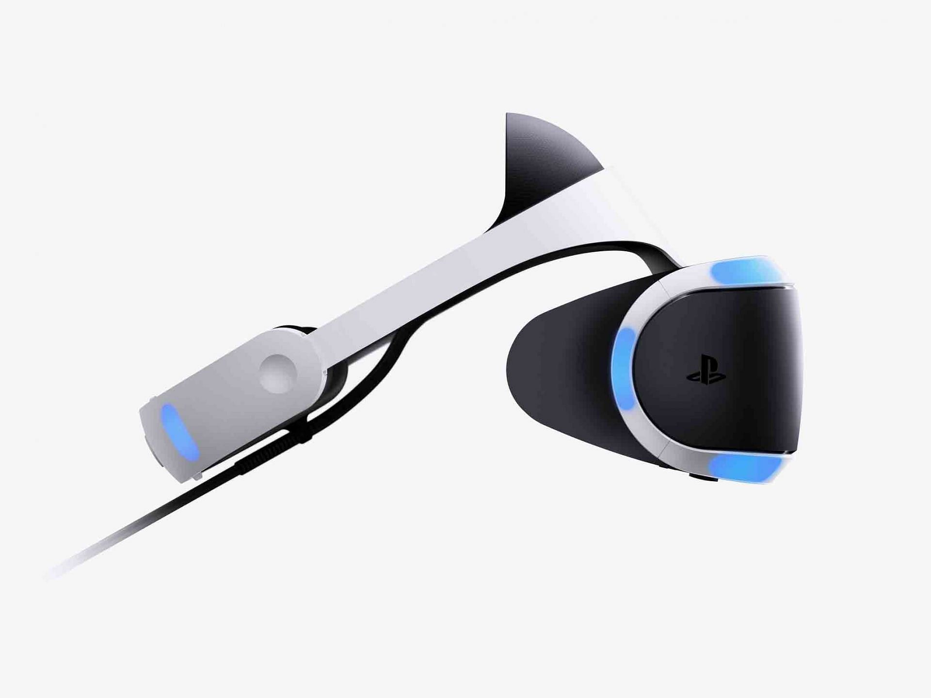The Sony PlayStation VR (Image via Sony)
