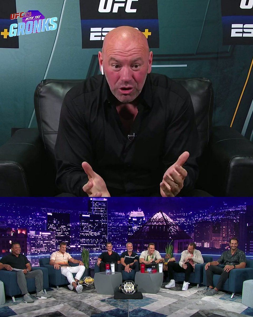 Dana White Reveals He Tried to Get Tom Brady and Rob Gronkowski to Join the  Las Vegas Raiders in 2020