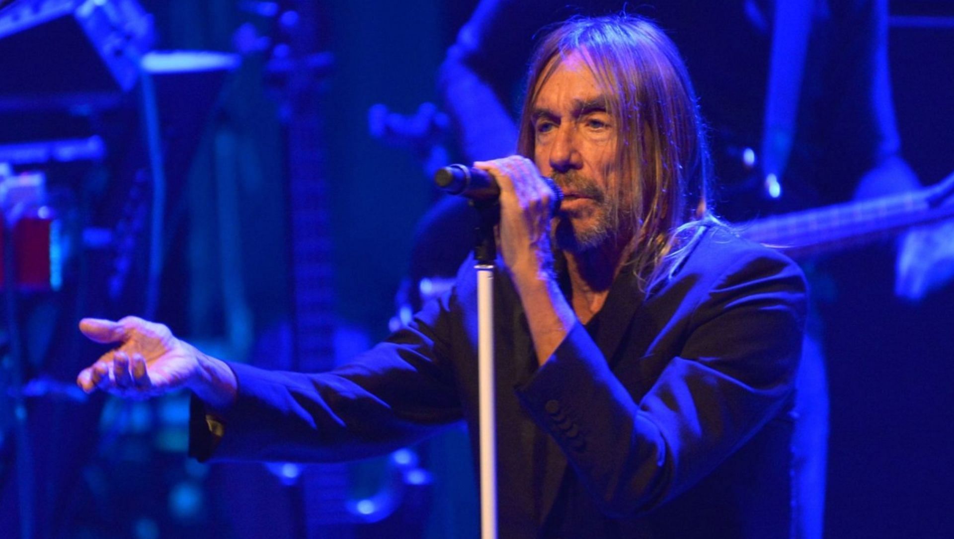 Iggy Pop is among the headliners at Destination Chaos this year. (Image via Getty)