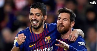 Lionel Messi lent ex-Barcelona teammate Luis Suarez his £12m private jet ahead of emotional Nacional return