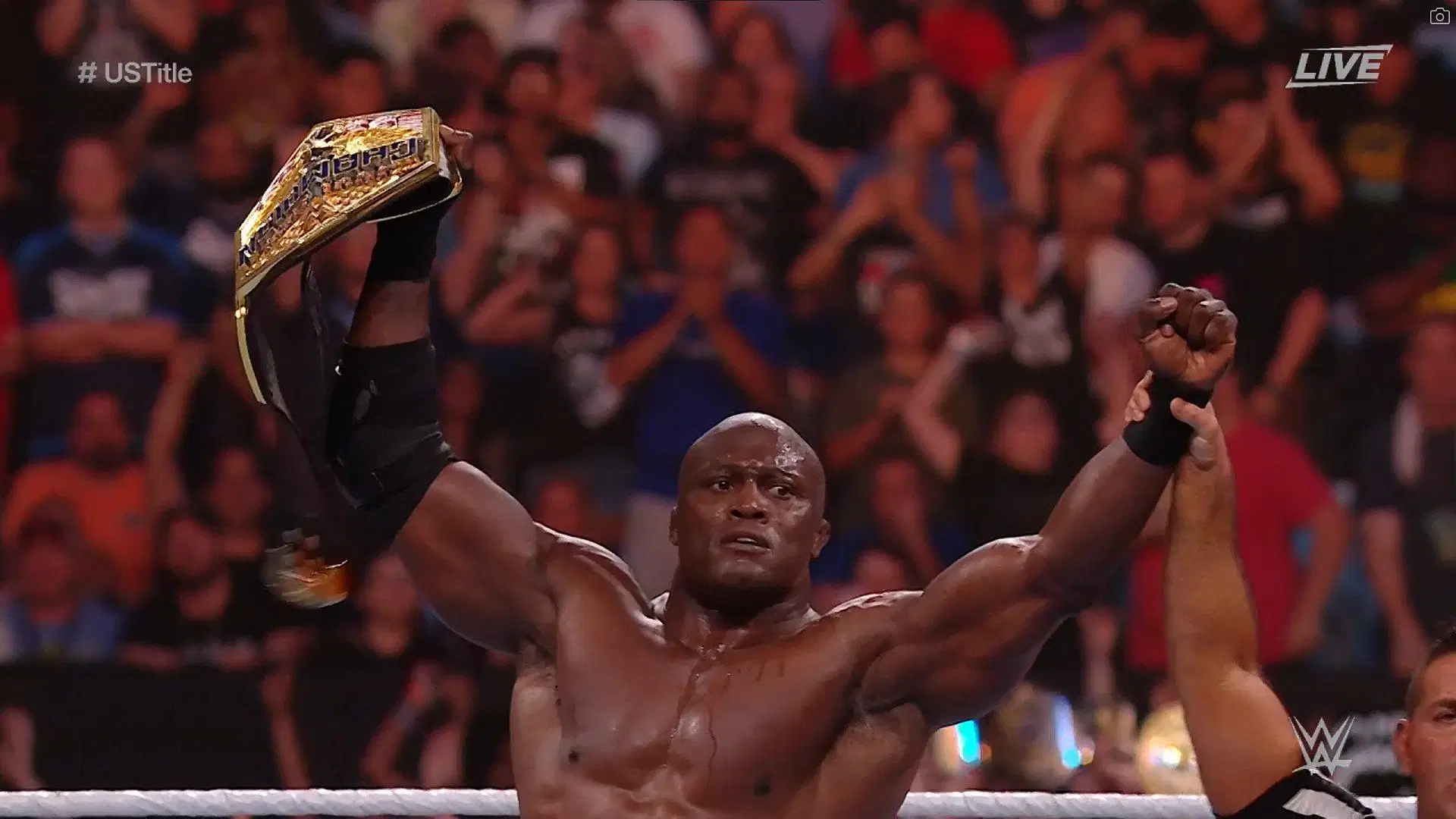 The All Mighty Bobby Lashley on WWE RAW