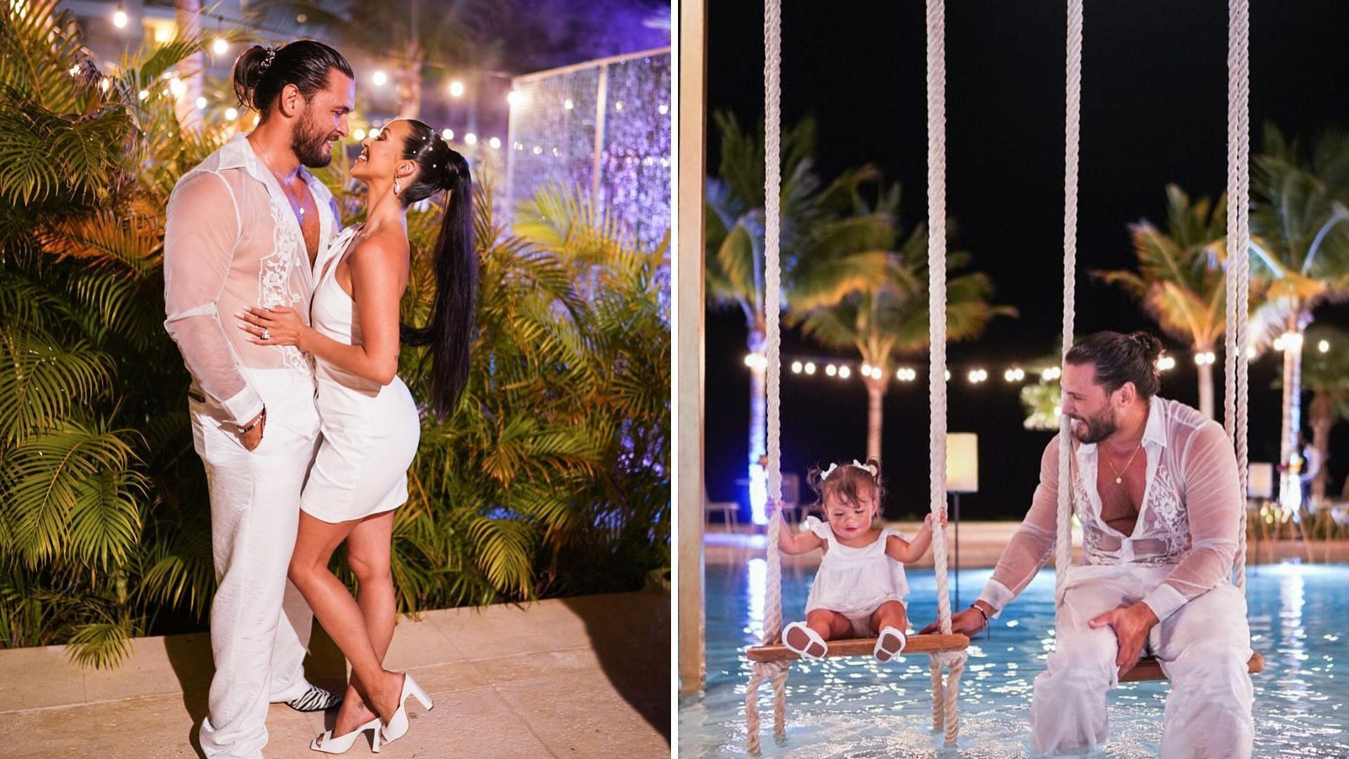 Vanderpump Rules couple Scheana and Brock get married (Image via Instagram/scheana,brock__davies)