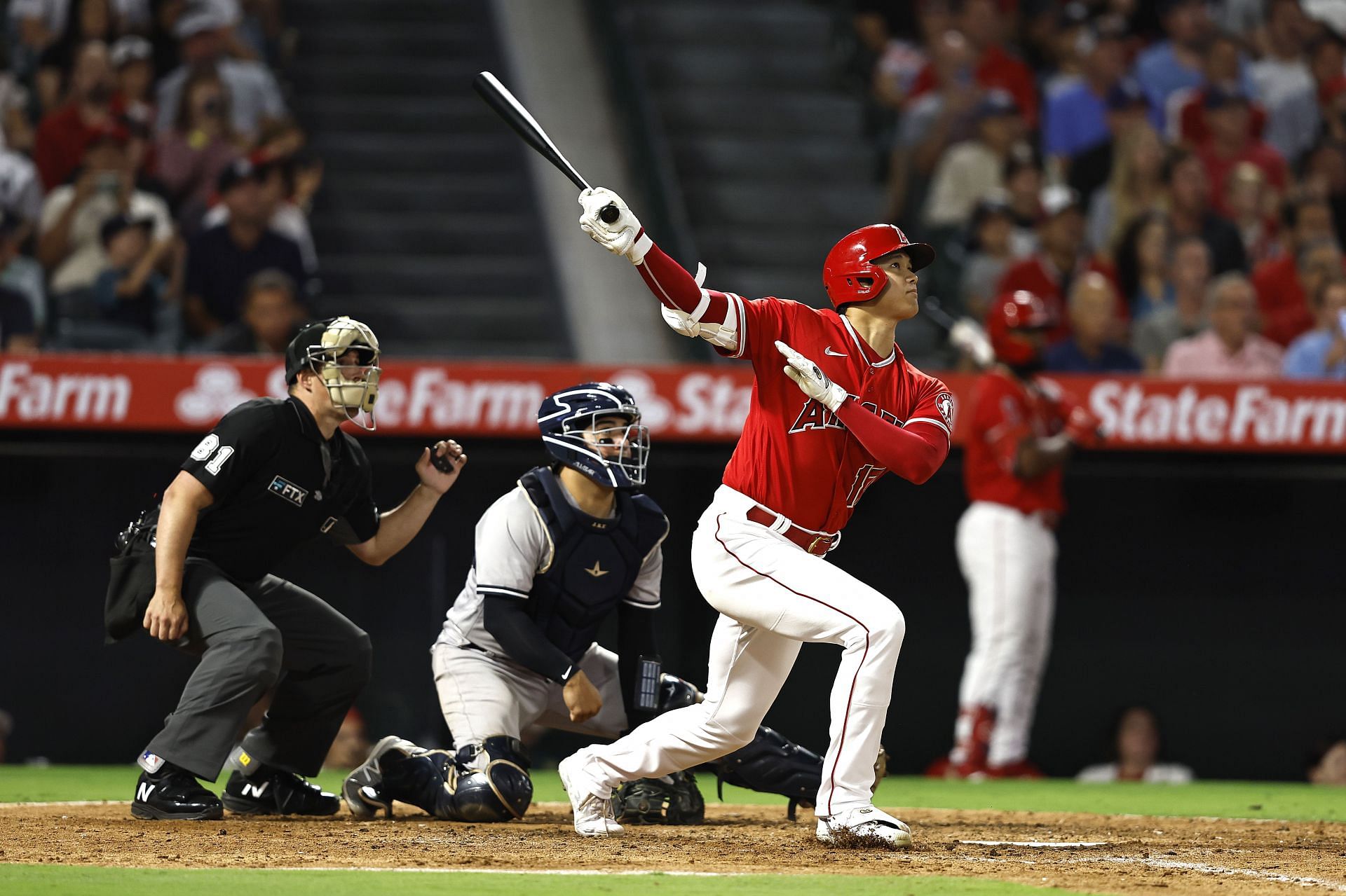 New York Yankees v Los Angeles Angels