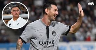 "He has had individuals accolades but he is not satisfied" - Christophe Galtier explains how Lionel Messi is invested in PSG training