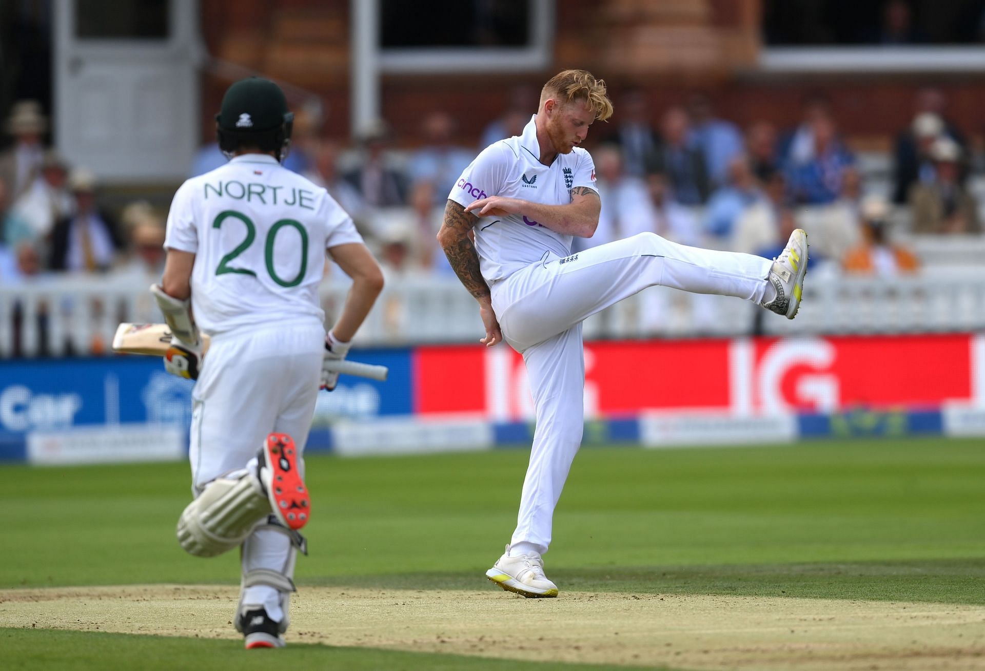 England v South Africa - First LV= Insurance Test Match: Day Three