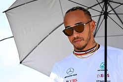 "I could be out there for hours"- Lewis Hamilton on what helps him get rid of 'negative energy'