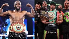 "Not down the line, real soon" - Terence Crawford gives an update on the potential Errol Spence Jr. fight
