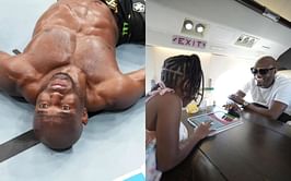 "He's handled the loss like a champ" - Fans rally behind Kamaru Usman for being an excellent sport after brutal KO loss to Leon Edwards