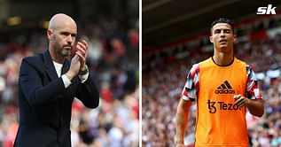 "That is what we want" - Erik ten Hag makes clear statement about Manchester United superstar Cristiano Ronaldo's future