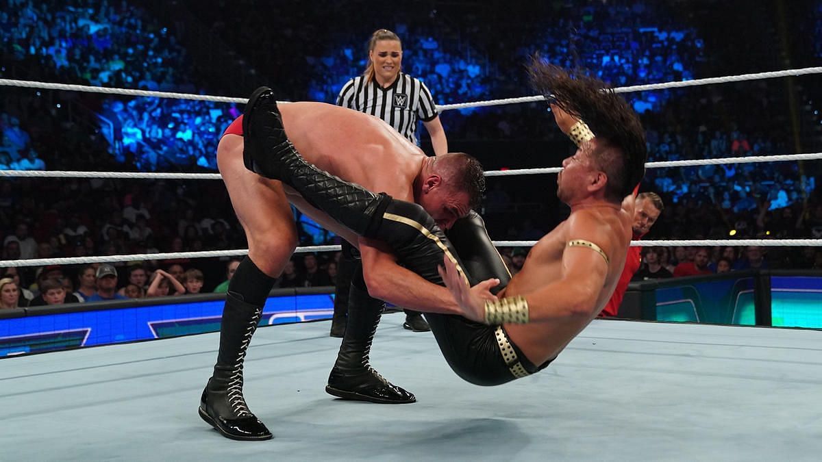Gunther recently defeated Shinsuke Nakamura on SmackDown.