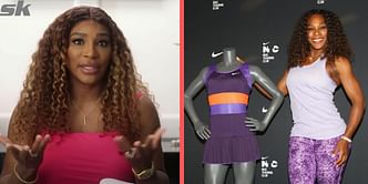 “I remember telling Nike, If I am switching to you guys from Puma, I wanted more pizzazz” - Serena Williams discusses her transition from Puma to Nike