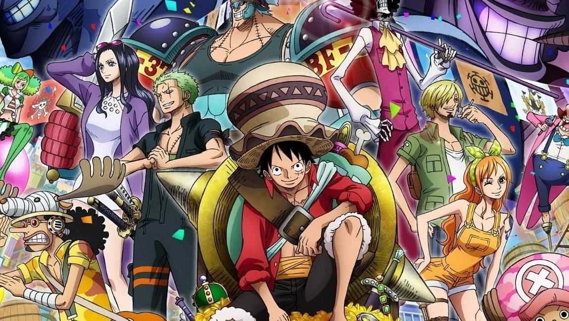 When did One Piece manga start?