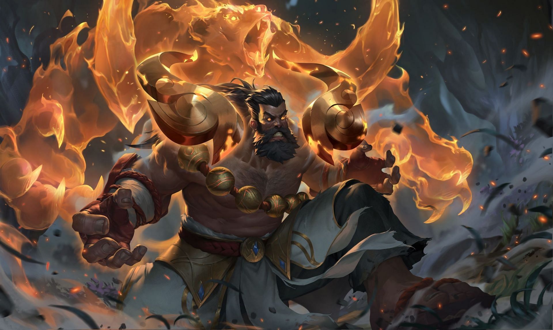 Udyr rework ability kit, new ultimate revealed for League of Legends -  Polygon