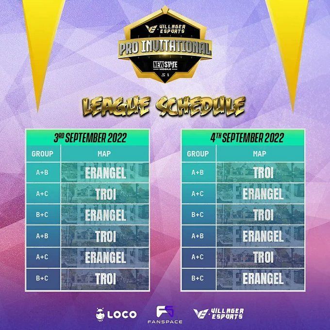 PUBG New State Mobile Pro Invitational: Teams, schedule, format, and more