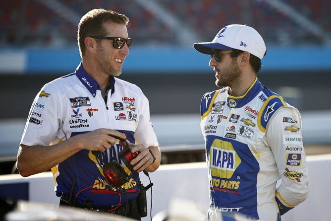 "Just trying to be the best we can be when it matters" - Chase Elliott's crew chief unbothered by finishing NASCAR 2022 season on a high note