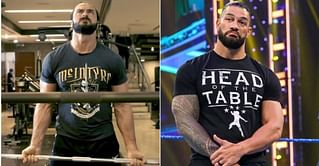 "Someone else got his number" - Drew McIntyre on how he's preparing for Roman Reigns at WWE Clash at the Castle