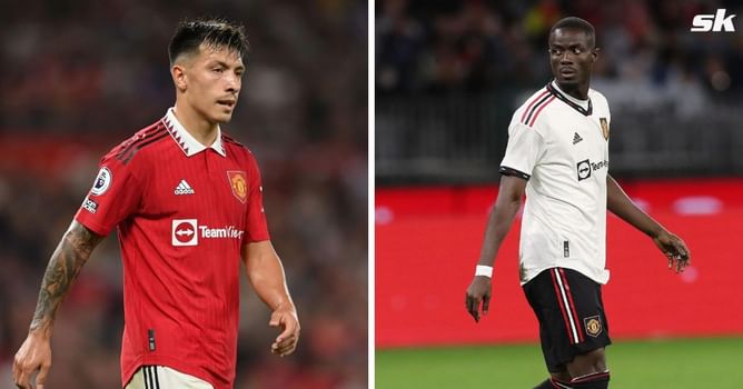 Lisandro Martinez sends two-word message to Eric Bailly as he completes loan move away from Manchester United