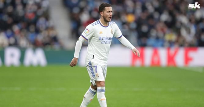 Real Madrid attacker Eden Hazard has offer on table; Florentino Perez wants him to leave - Reports