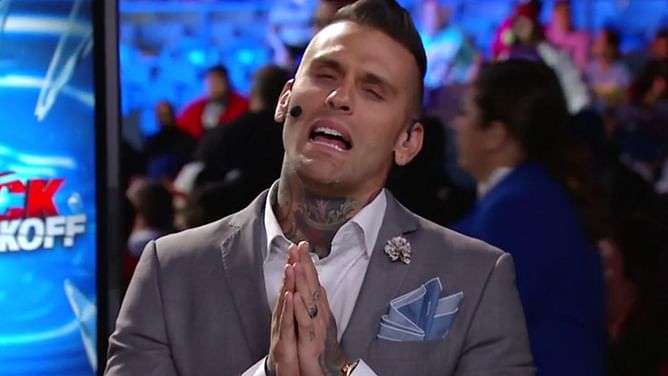 Corey Graves has "finally apologized" to WWE legend for real-life issues