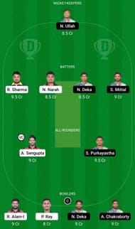 KAH vs DPR Dream11 Prediction Team, Head To Head League