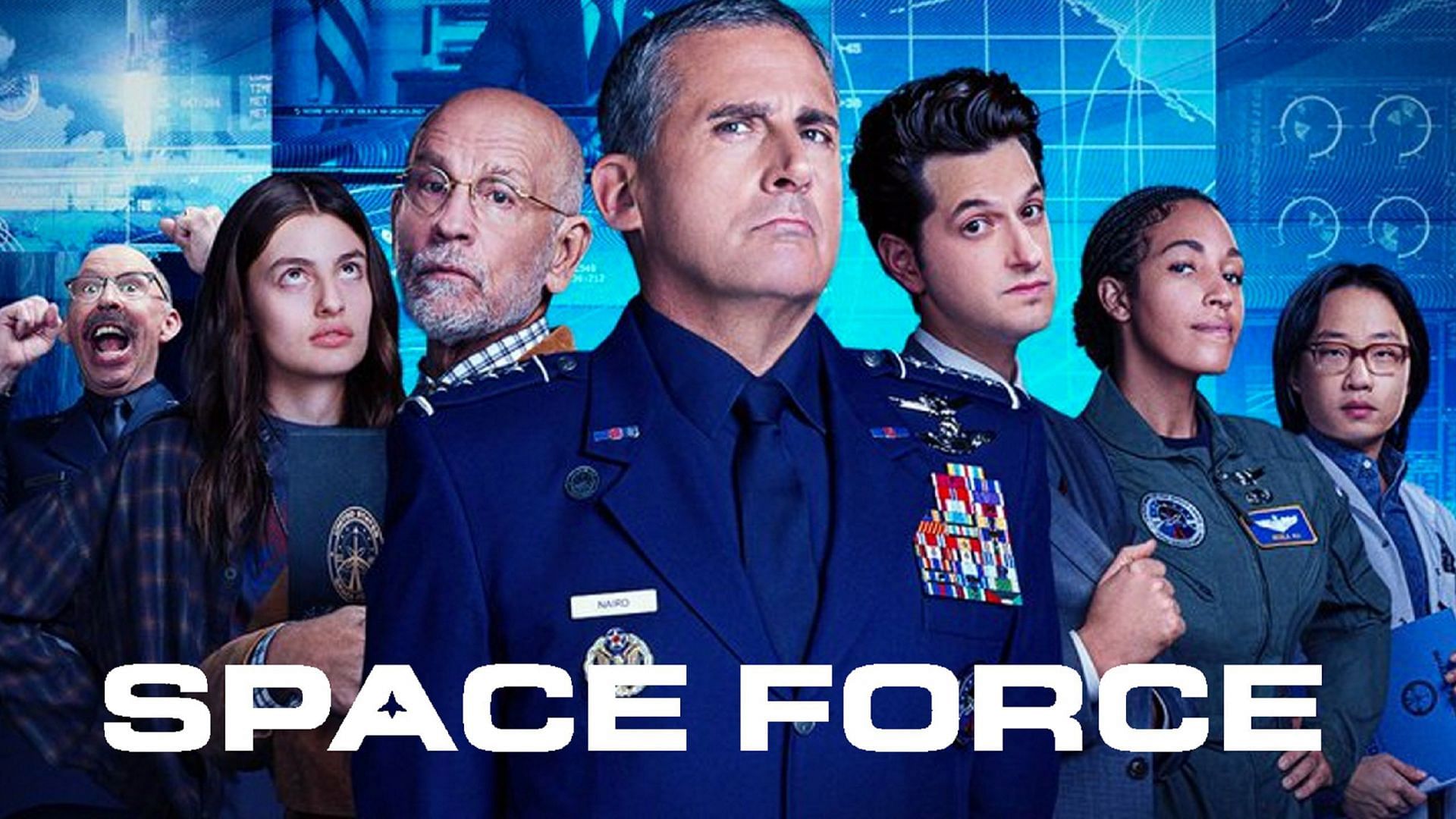 Space Force (Image via Netflix)