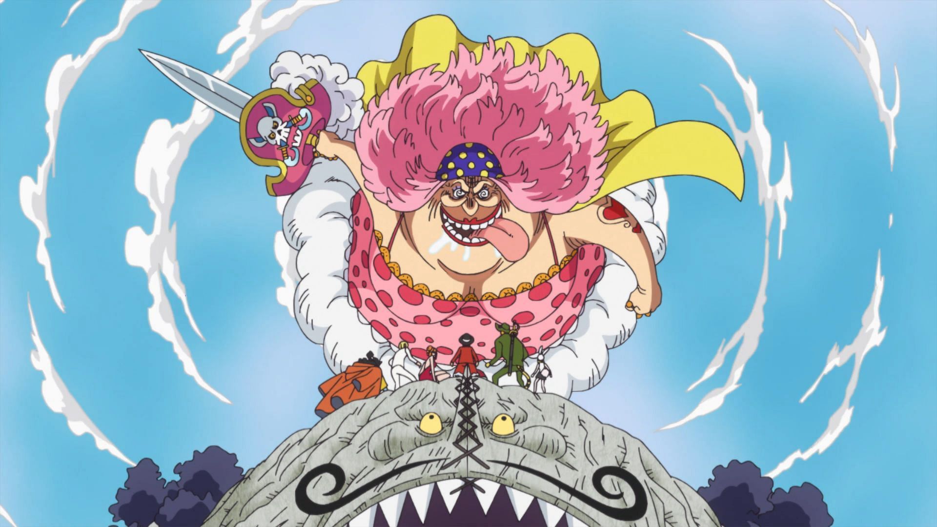 One Piece Chapter 1058: Every bounty higher than 1 billion Beri