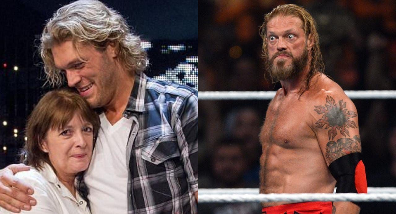 Edge spoke about his struggles as a child