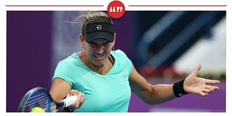 Doubles finalist Nicole Melichar-Martinez upset with USA broadcasters at the Cincinnati Open