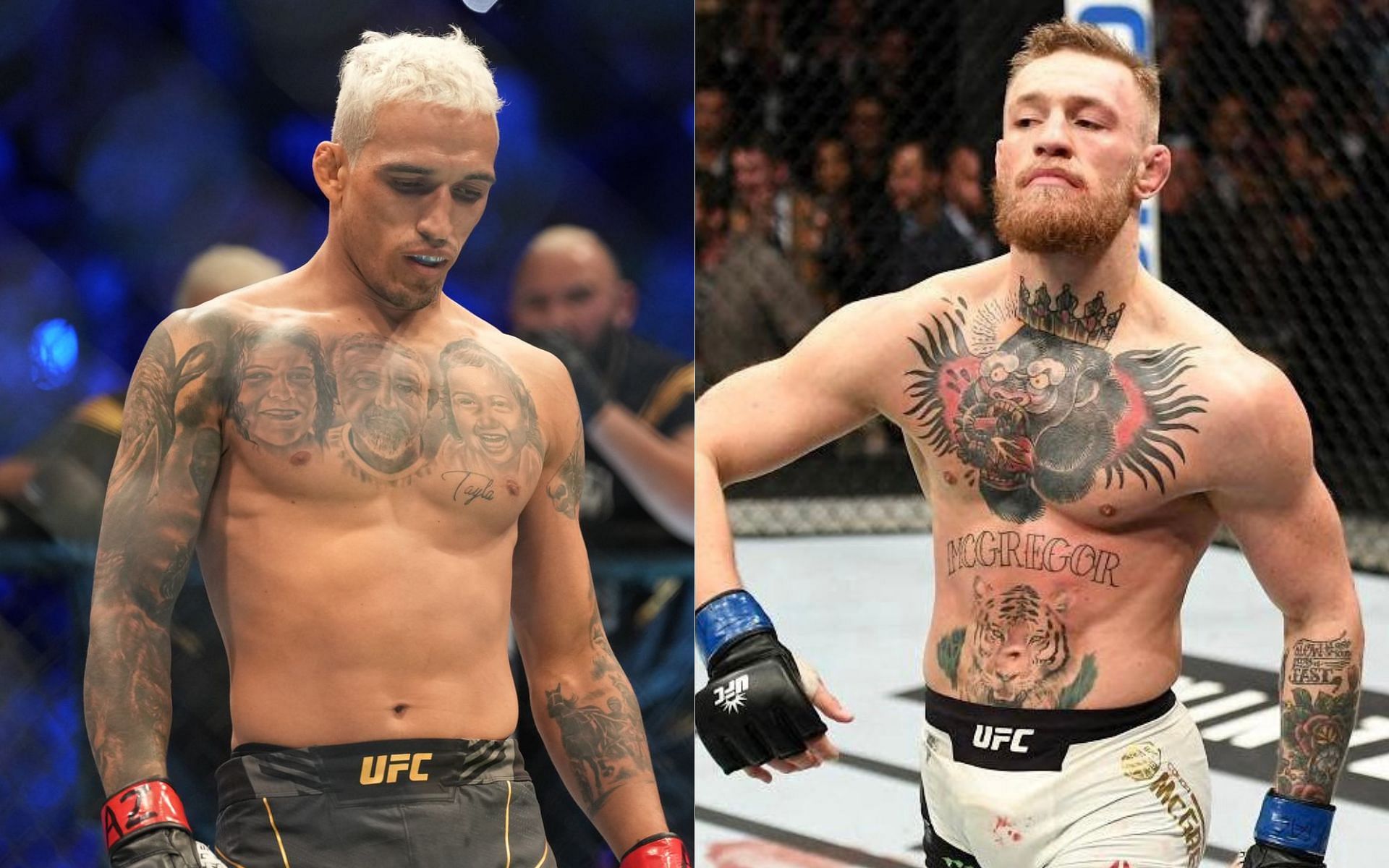 Could Conor McGregor really fight Charles Oliveira if 