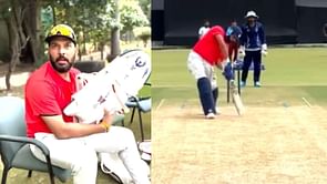 [Watch] "Super excited for what’s coming up!" - Yuvraj Singh hints at return to cricket with intense nets session