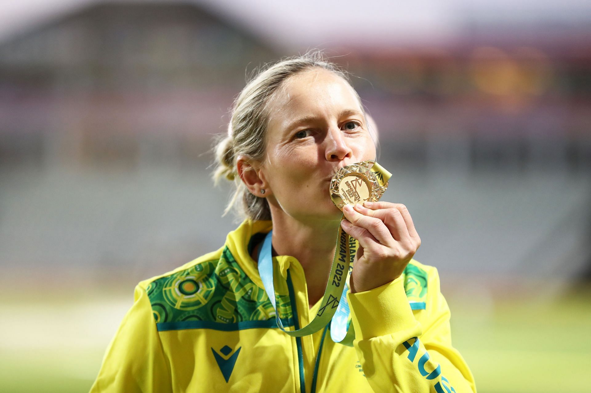 Meg Lanning led Australia Women to their first-ever Commonwealth Games gold medal (Image: Getty)
