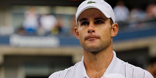 Andy Roddick at the 2012 US Open