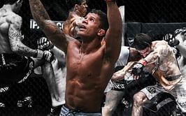 “A little more to prove” - Humble Adriano Moraes says he has more work to do to reach legendary status