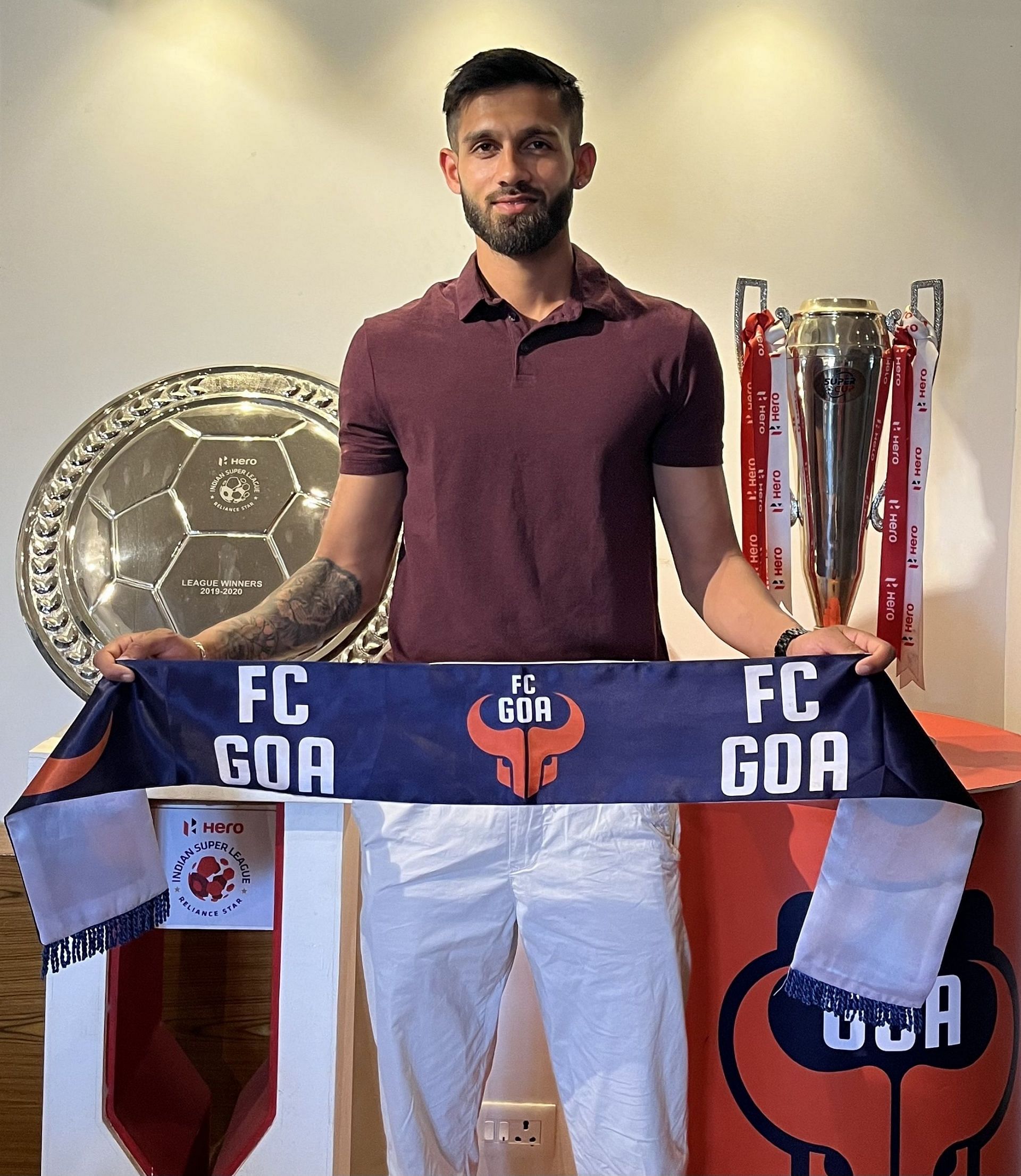 Arshdeep Singh is one of best goalkeepers to play in the ISL (Credits- FC Goa)