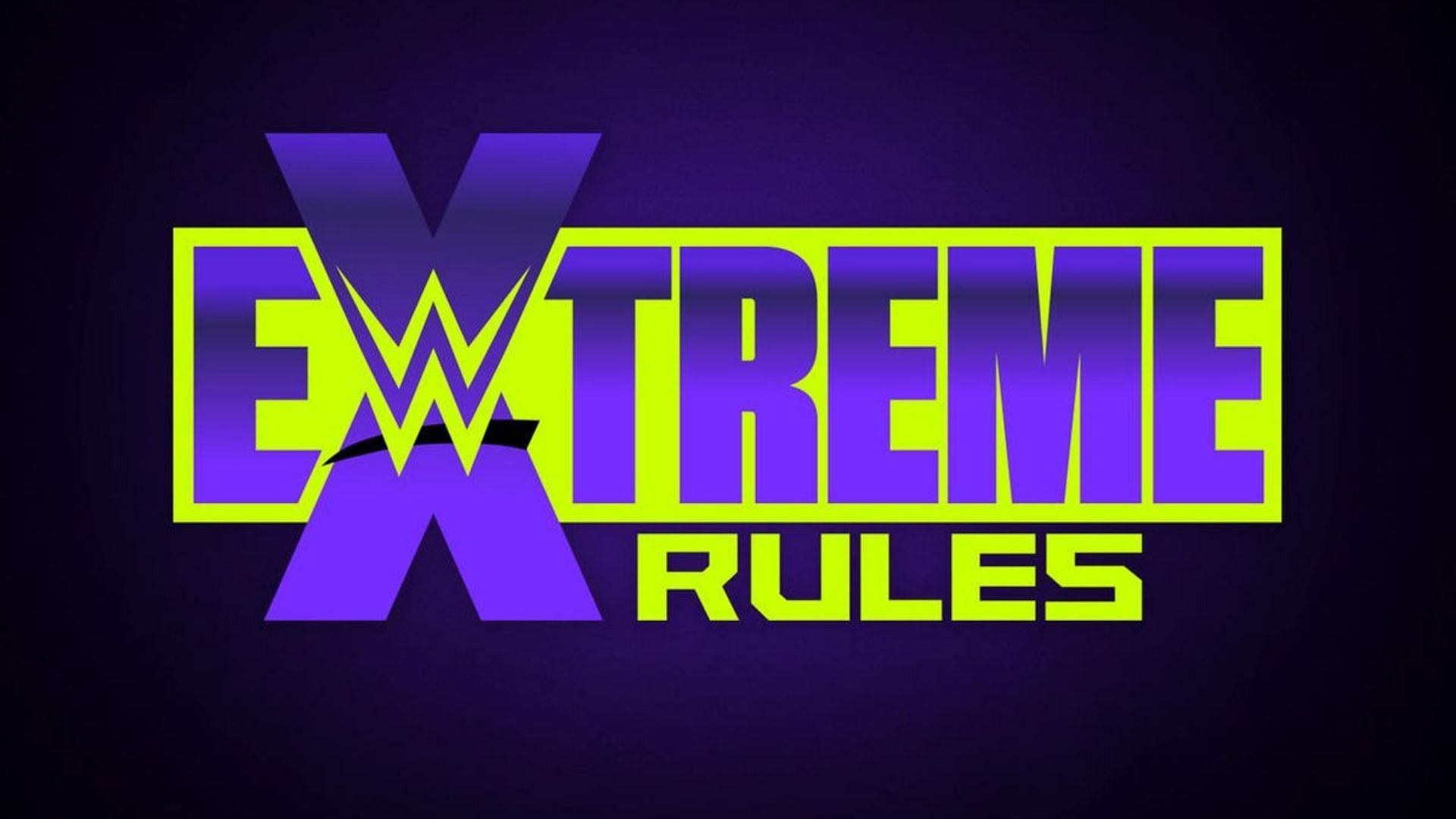 WWE Extreme Rules airs this October
