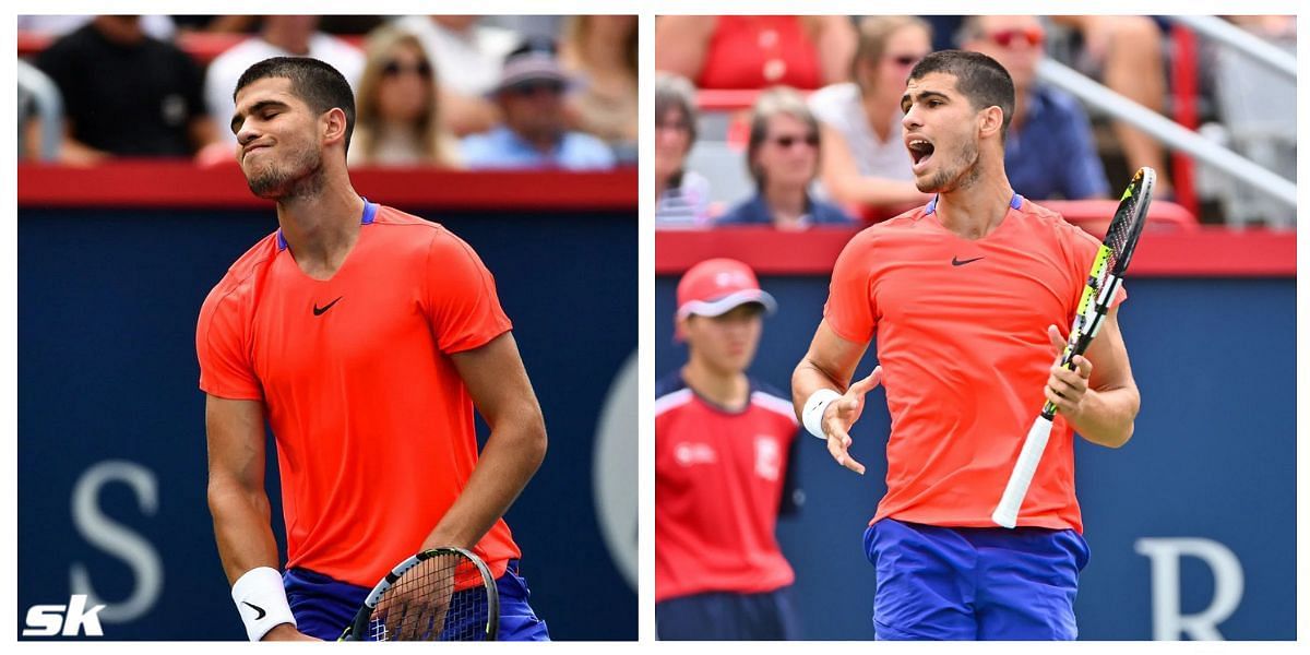 Carlos Alcaraz suffered a shock defeat in his opener against Tommy Paul at the Canadian Open