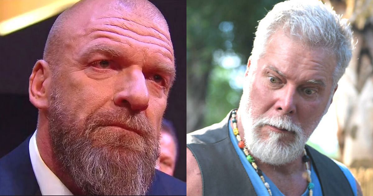 Triple H and Kevin Nash are close friends in real life