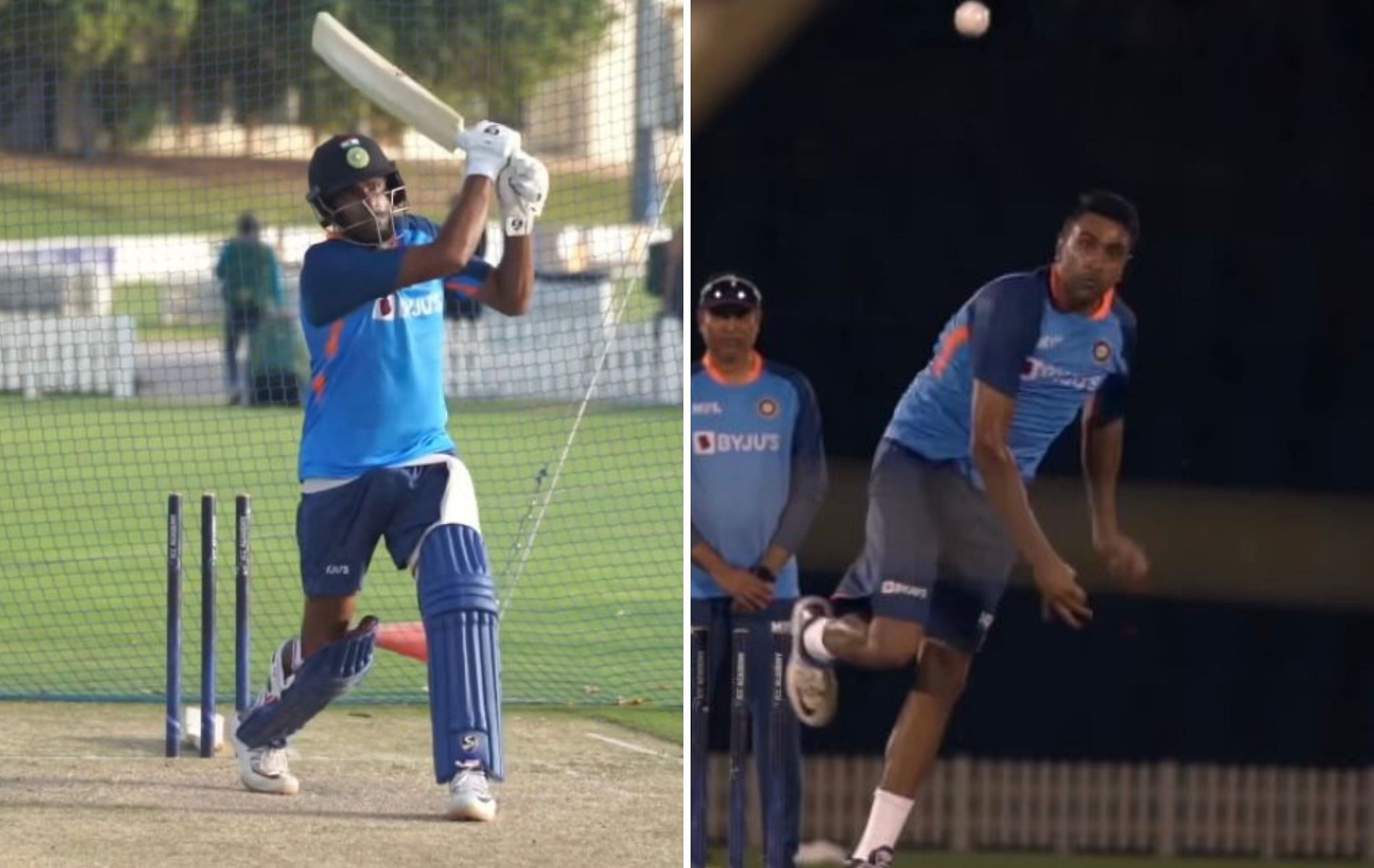 Ravichandran Ashwin gears up for Asia Cup 2022. (Pics: Instagram)