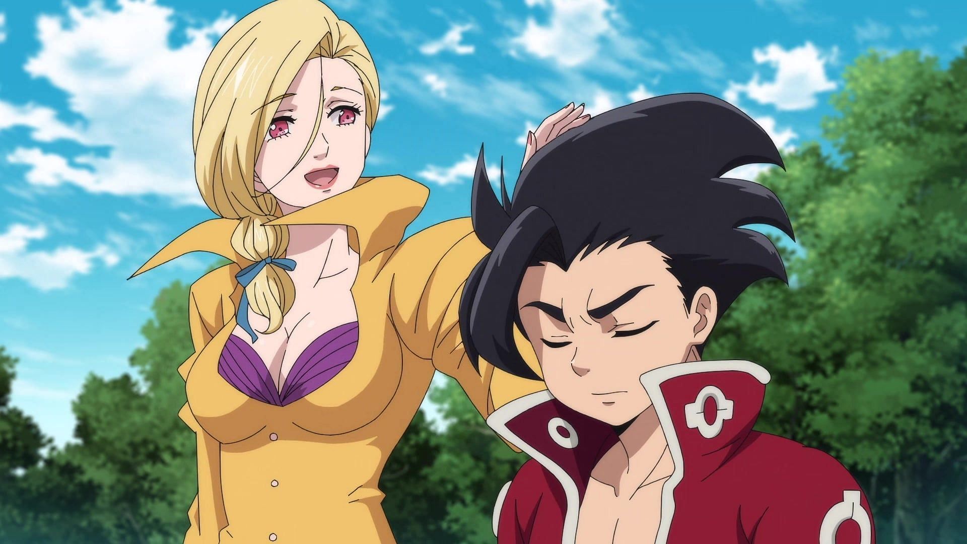 Gelda and Zeldris (Image via Studio Deen)