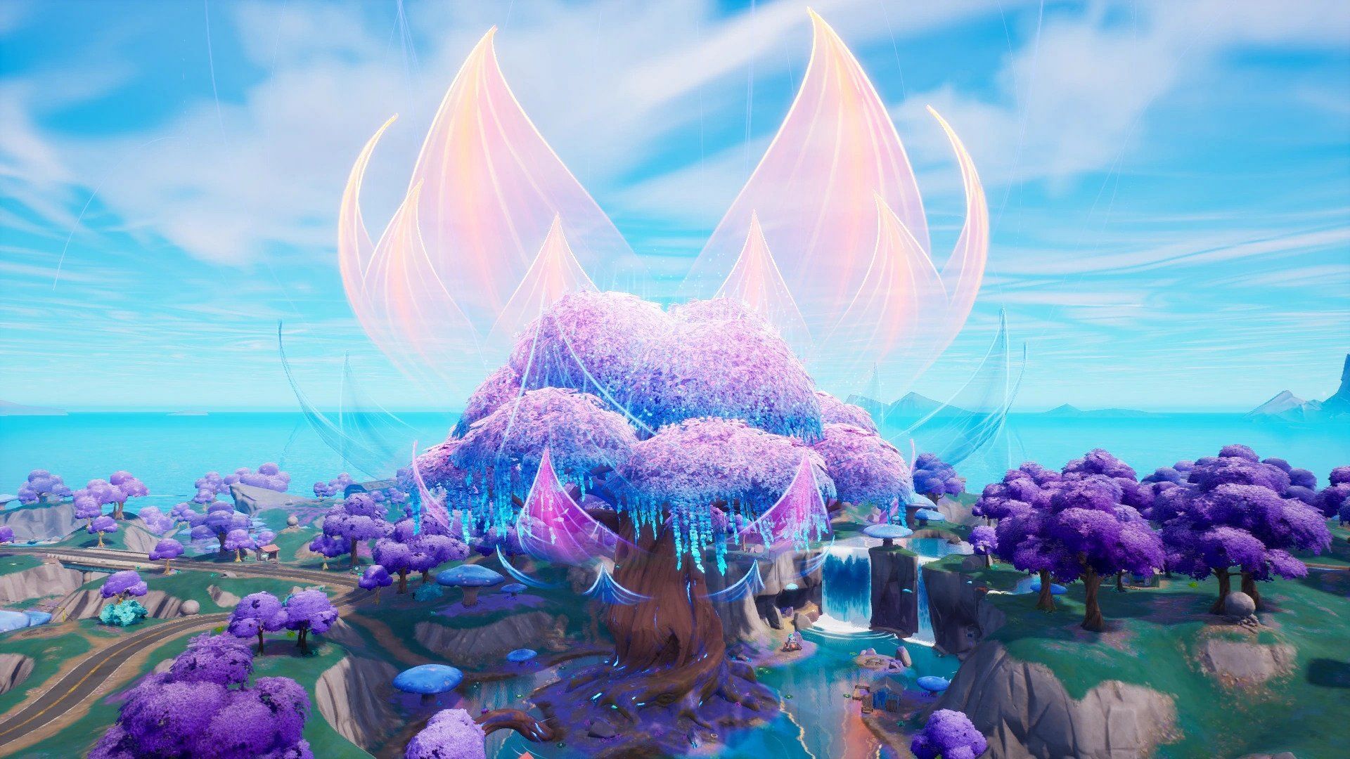 Reality Tree is the most important POI in the latest Fortnite season (Image via Epic Games)