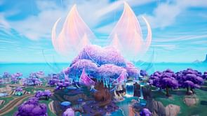 Fortnite: How to emote at the Reality Tree