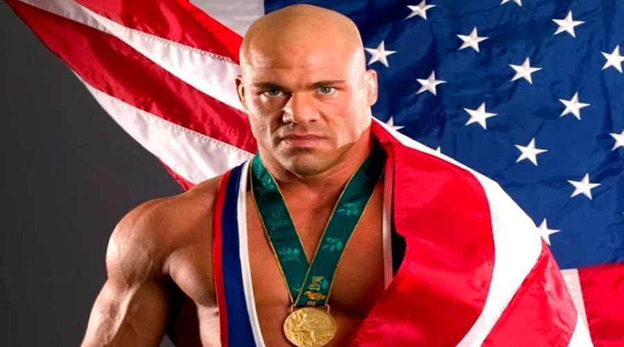 WWE legend and Olympic gold medalist Kurt Angle might be the most well-rounded wrestler in history