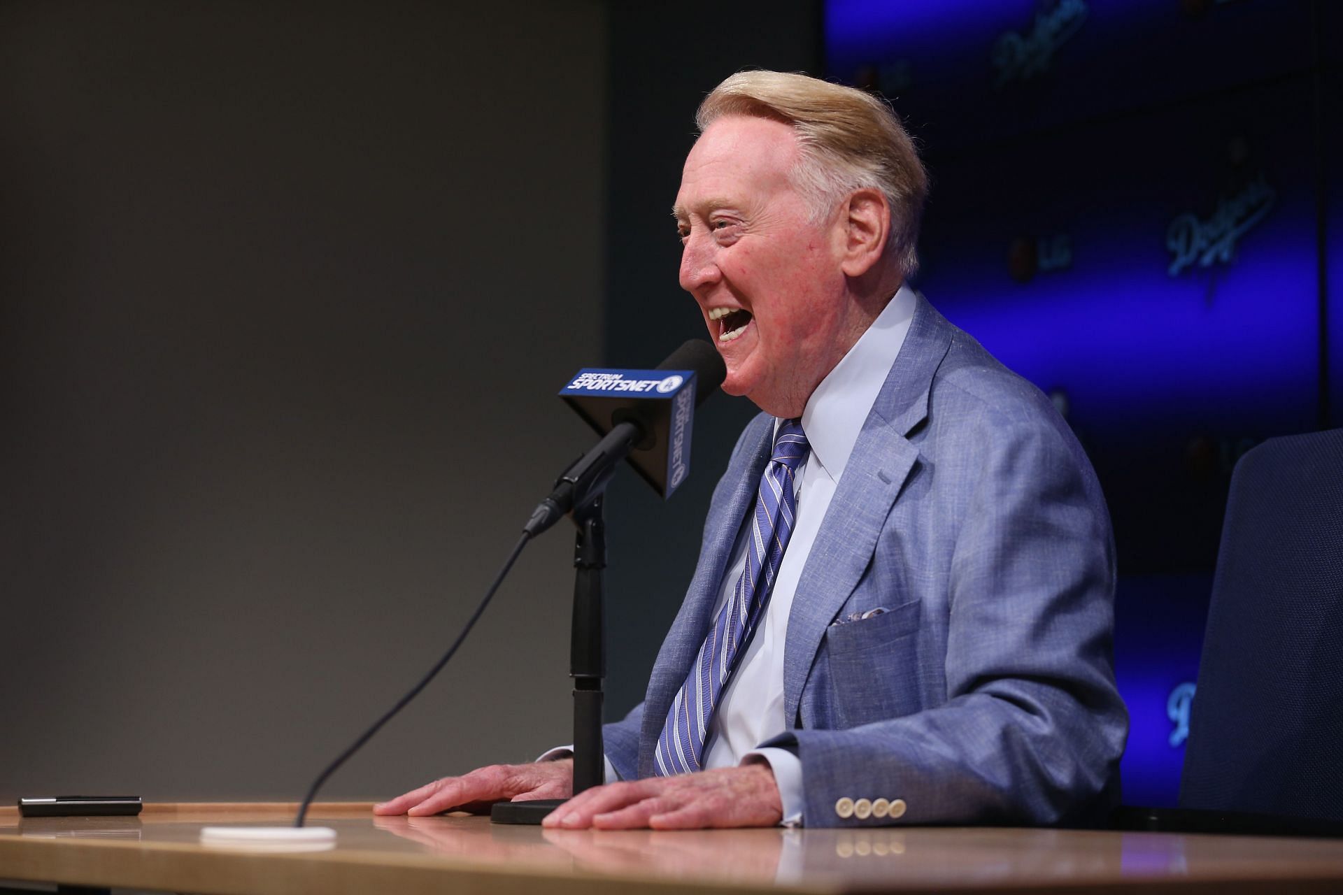 Vin Scully Media Availability - September 24, 2016