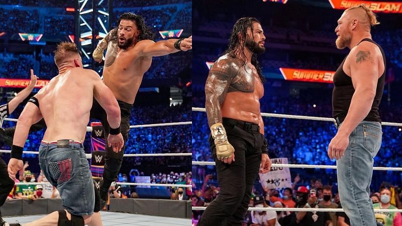 SummerSlam 2021 में हुआ था रोमन रेंस का धमाकेदार मैच