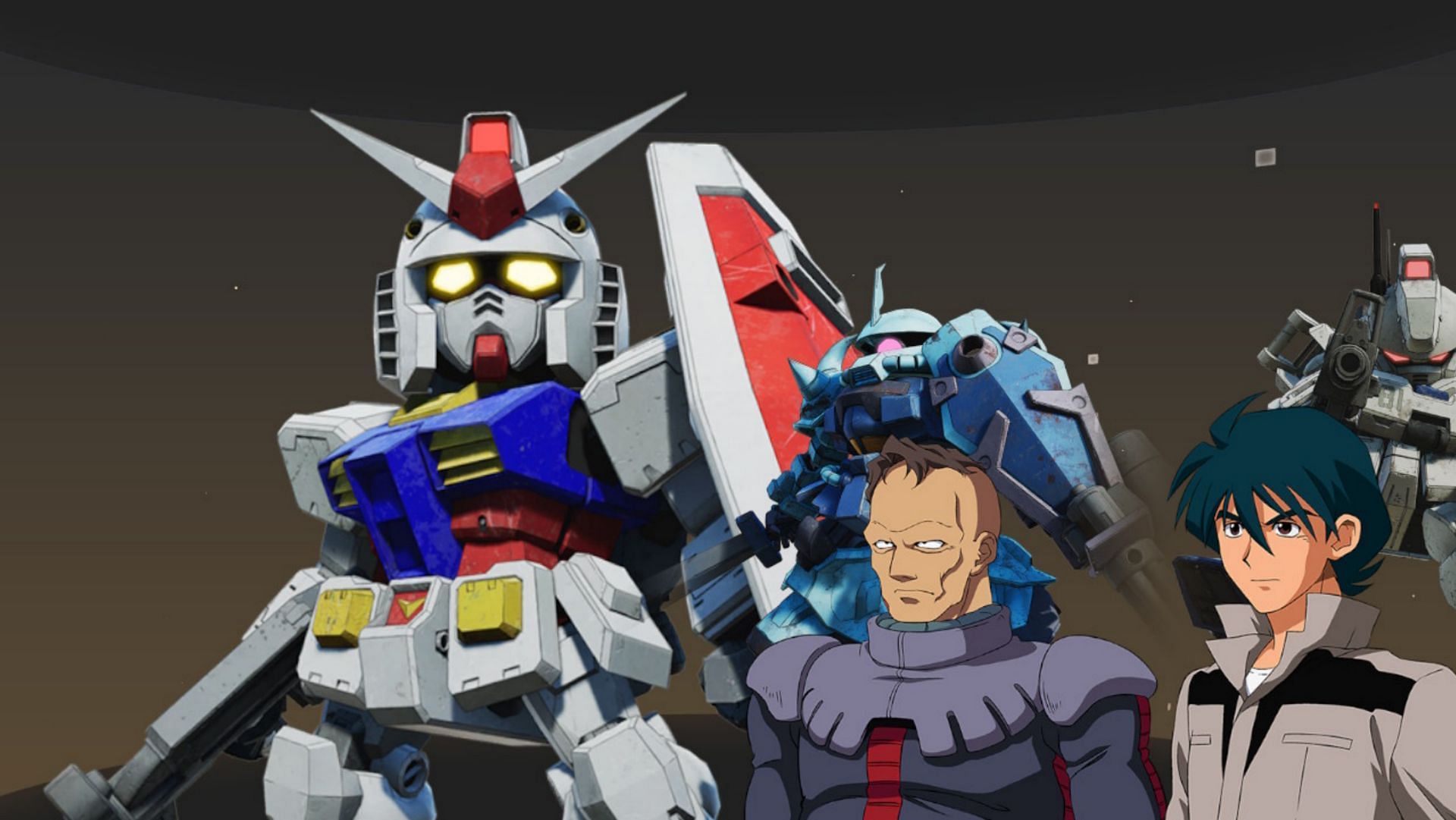 SD Gundam Battle Alliance is fun, but it was plagued by unfortunate crashes (Image via Bandai Namco)
