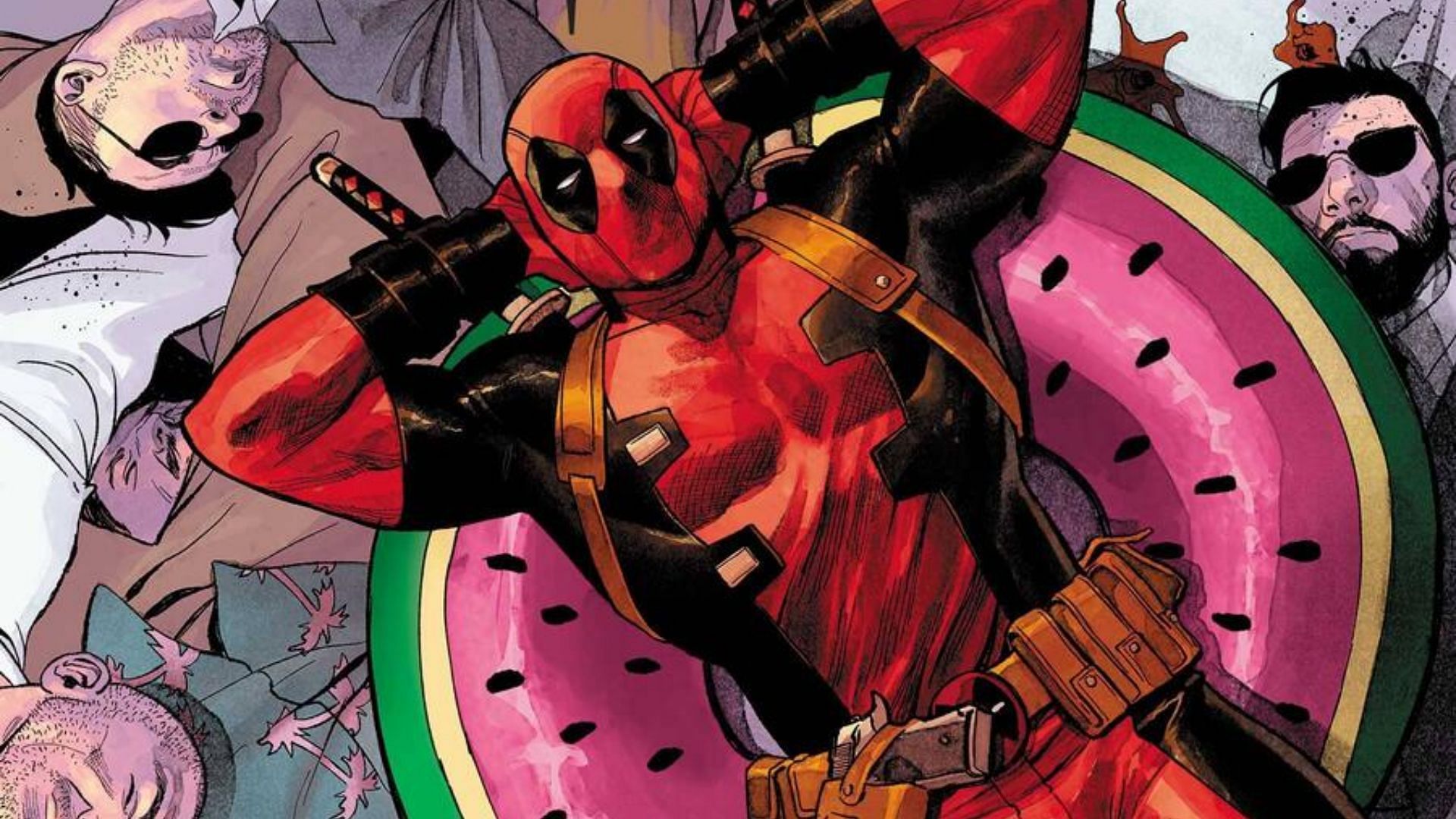Marvel Brings New Comic Series Of Wade Wilson With Deadpool 1 What To Expect
