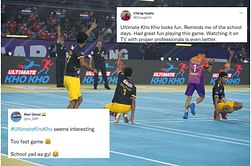 Ultimate Kho Kho 2022: "School yad aa gyi" - Twitterati express excitement as kho kho league gets underway