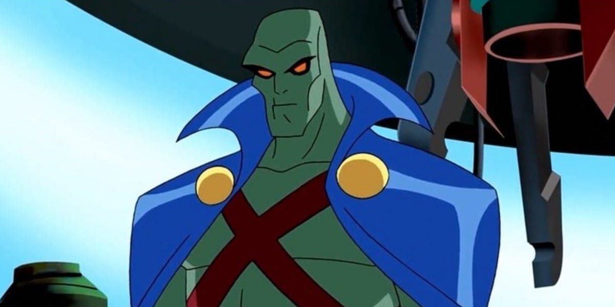 Martian Manhunter (Image via DC Comics)