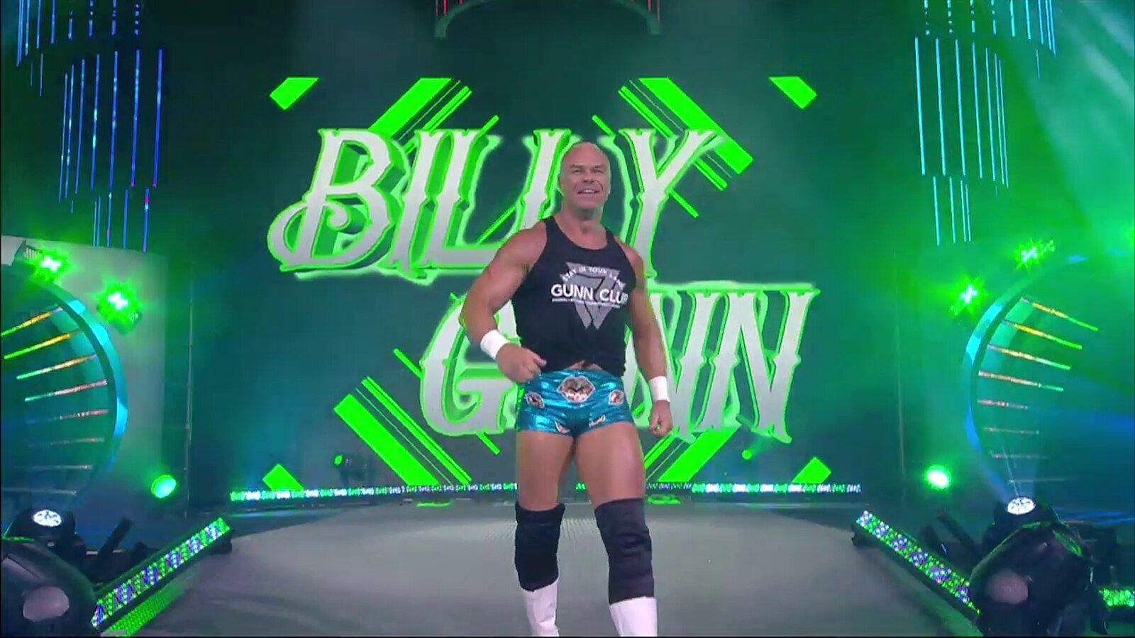 Billy Gunn is currently signed to AEW