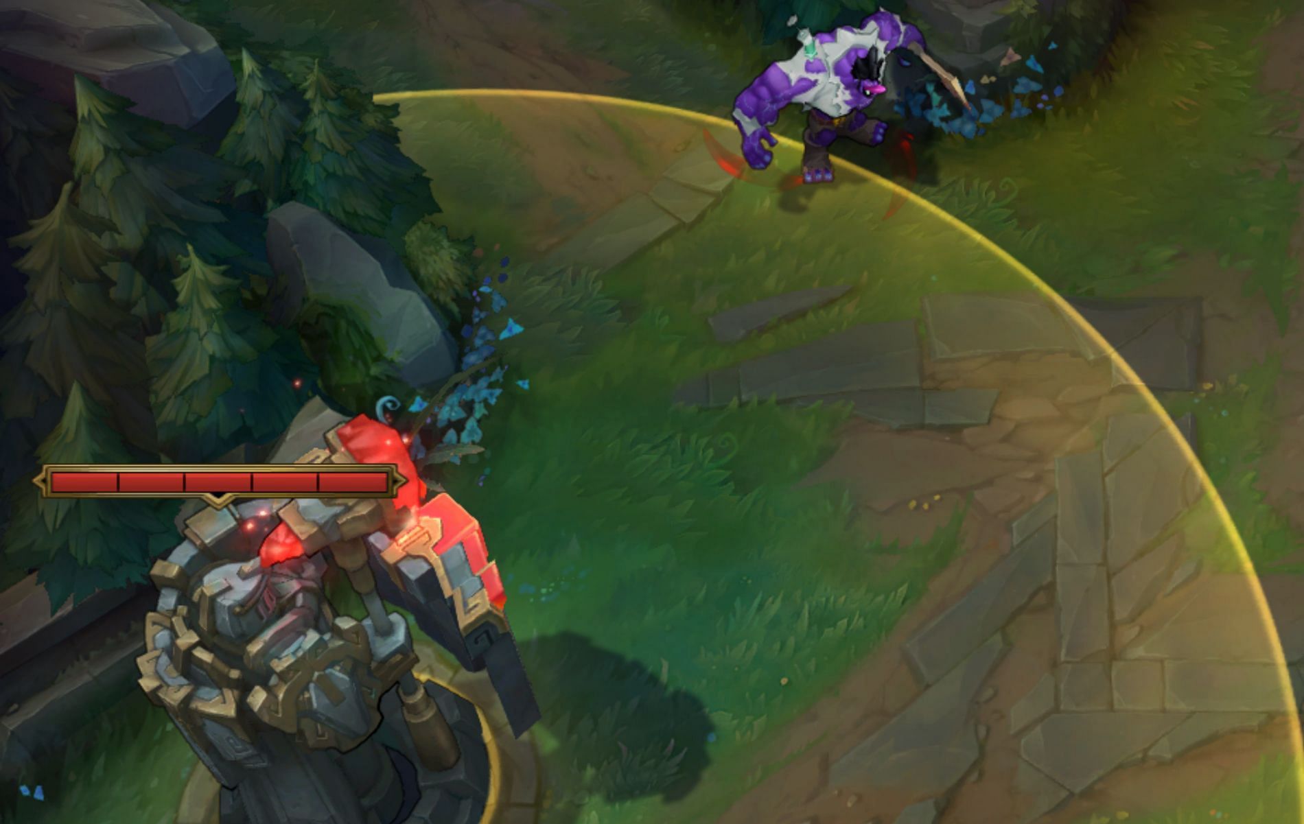 League of Legends pro-play receives a hotfix that deals with the Tower and Hexflash bug (Image via League of Legends)